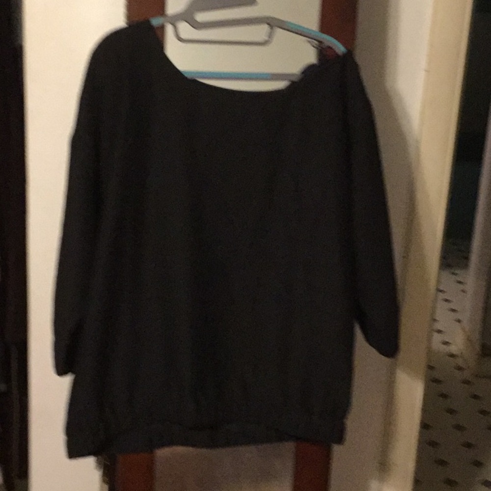 Banana Republic Off Shoulder/Boatneck Top